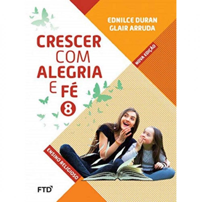 CRESCER COM ALEGRIA E FE 8 ANO